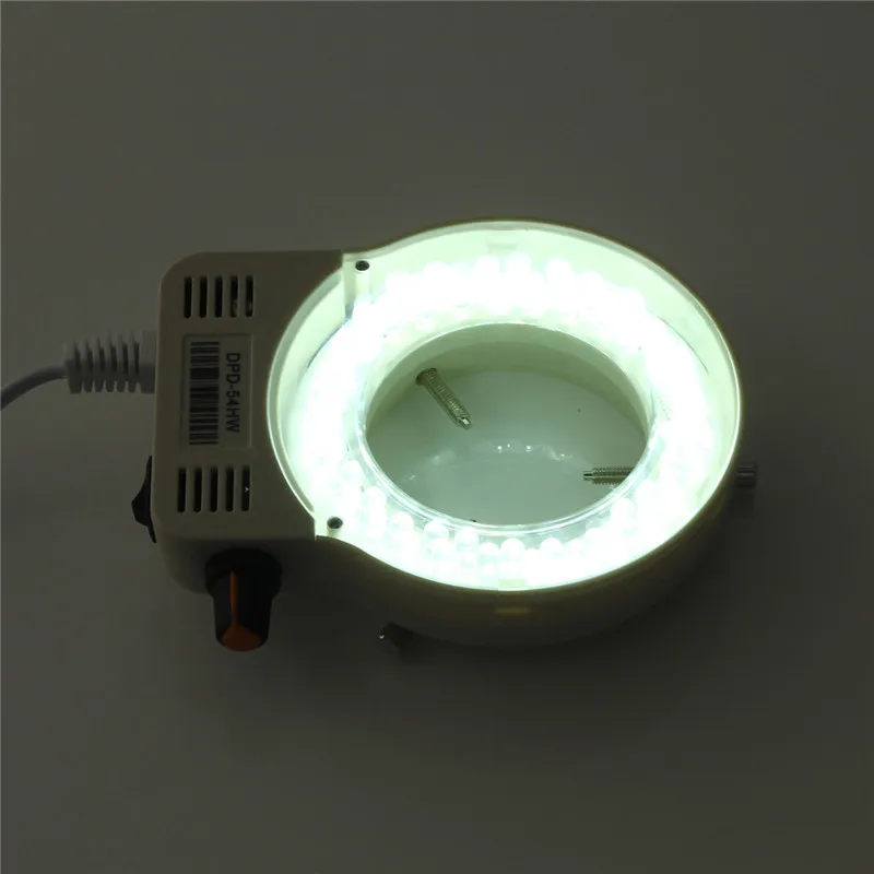56-LED Justerbar Ring Lys for Lyset Lampe Til STEREO-Mikroskop Fremragende Nye Ankomst Høj Kvalitet