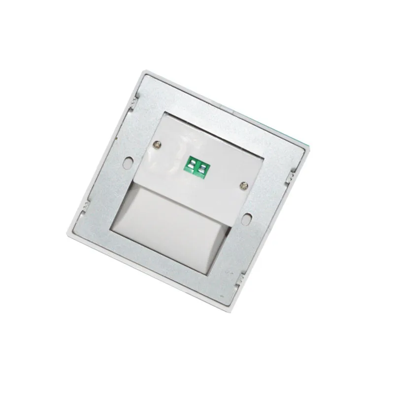 Sensor korridor lys cirkulære Trappe Lys Nat lys foyer Intelligent Sensor-LED-Lampe Skridt Stigen væglampe trin lys