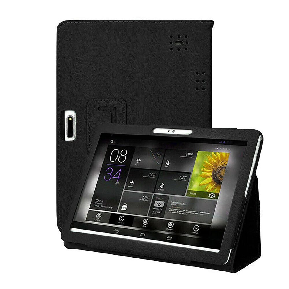 Beskyttende etui til 10tommer Tablet-PC ' en Beskyttende PU Læder Cover Universal Stødsikkert Anti-Støv Sag