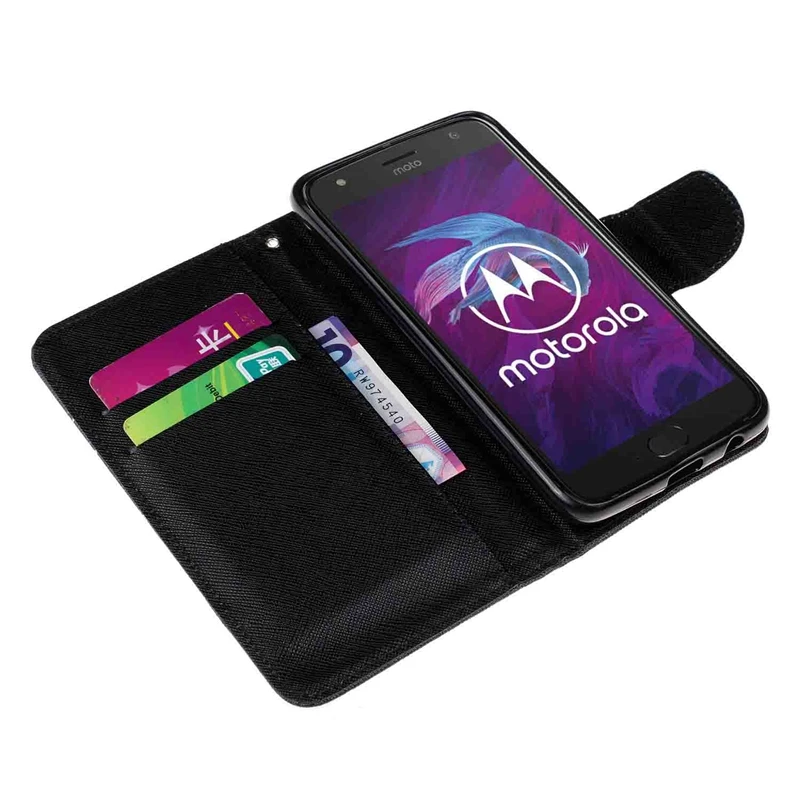 Læder Pung Til Fundas Motorola Moto X4 Tilfælde Dække MotoX4 Vend Telefonen For Coque Motorola Moto X4 Tilfælde Capinha Moto X 4 X 4 Tilfælde