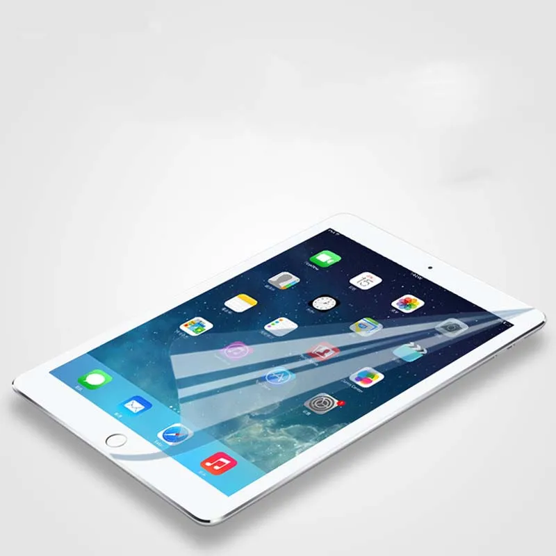 Asometech 2 Pakker Til Apple iPad pro 12.9 Klart, Blødt Skærm Protektor Foran Screen Guard Beskyttende Film Til Ipad pro 12.9 tommer