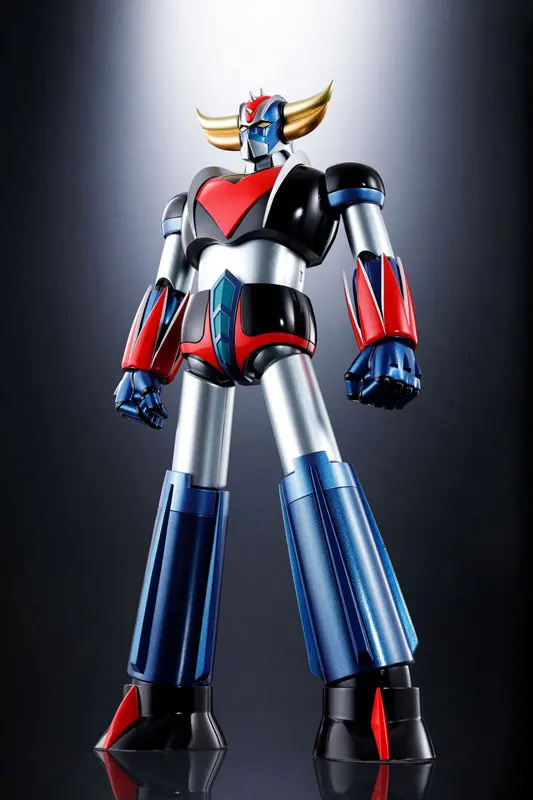 PrettyAngel - Ægte Bandai Tamashii Nations Sjæl Chogokin GX-76 UFO Robot Grendizer Grendizer DC Action Figur