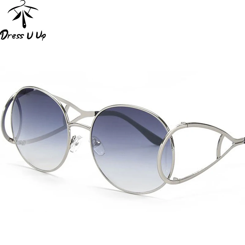 DRESSUUP Nyeste Luksus Solbriller Kvinder Brand Oval Vintage Hældning Nuancer Sol Briller Belægning Oculos De Sol Feminino Mujer