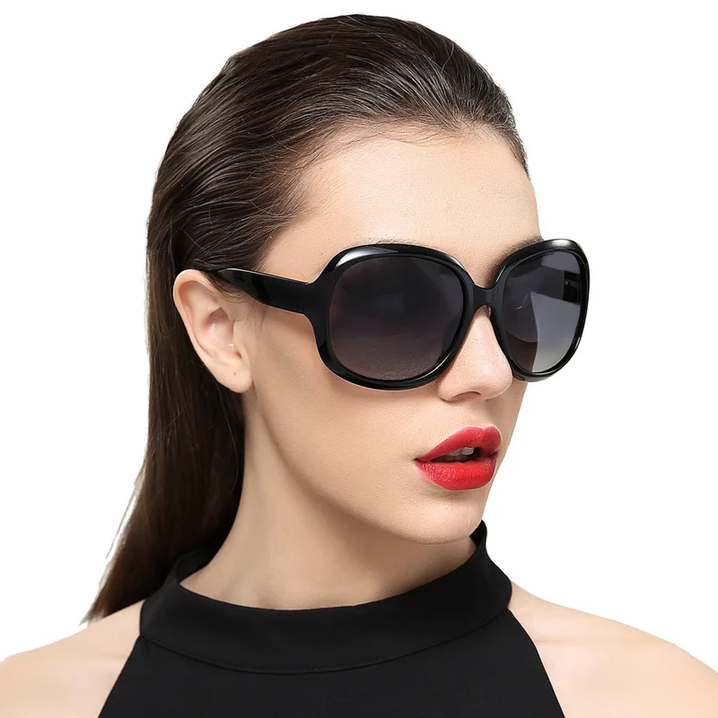 Luksus Mærke Polariseret Kvinders Solbriller 2021 Tendens Ovale Solbriller Kvindelige Designer Vintage Retro Kørsel solbriller Til Kvinder
