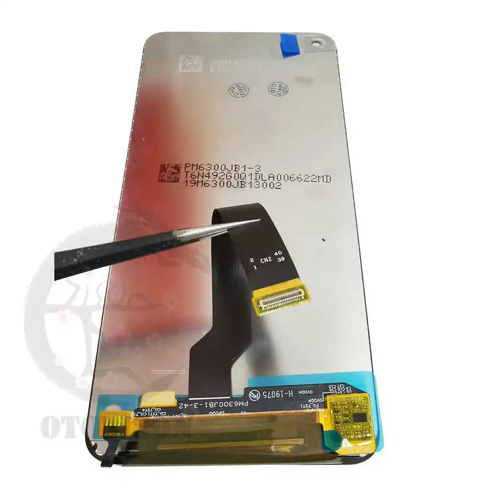 AMOLED A606 Skærm LCD Med Ramme Til SAMSUNG Galaxy A60 2019 LCD-SM-A606F/DS A606Y LCD-Skærm, Touch Sensor Digitizer Assembly