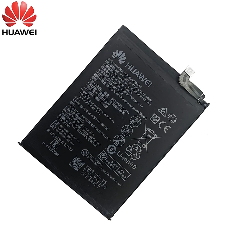 Oprindelige Hua Wei Udskiftning af Batteri HB486486ECW For Huawei P30 Pro Mate20 Pro Mate 20 Pro Ægte Telefon Batterier 4200mAh