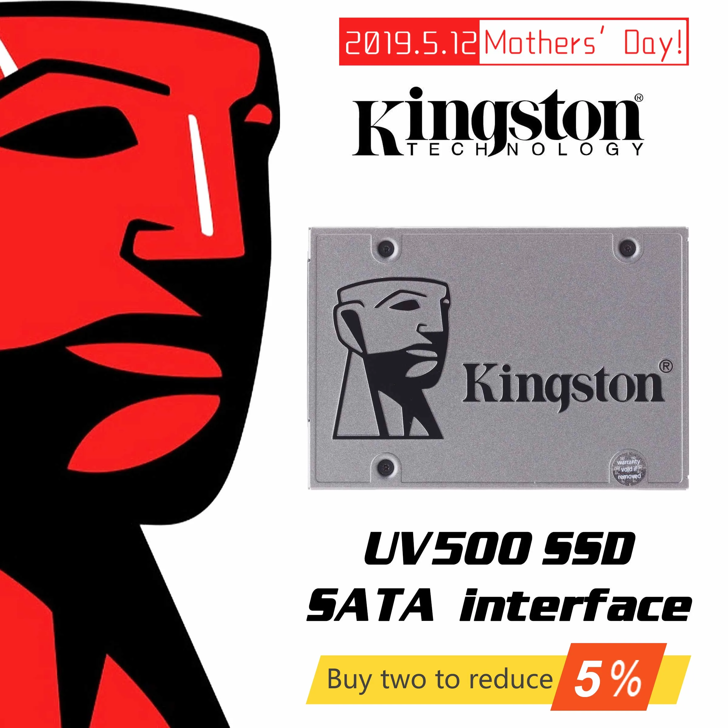 Original Kingston UV500 120GB SSD 240GB harddisk 480GB 1.92 tb SATA 3 2,5 