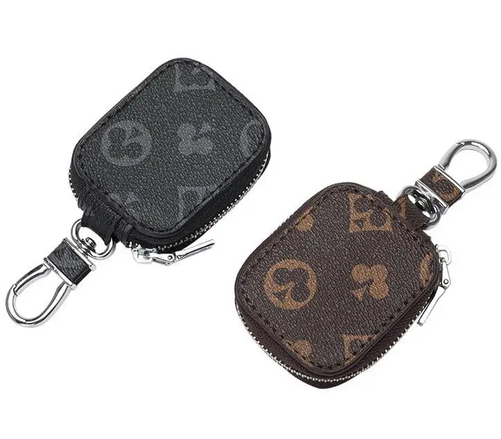 H242 XGRAVITY Nye Unisex Mode-Tasten Taske Mode Key Lock Kvinder Tasker Mini Tasker Zip Bil Nøgle Pack Mænds Casual Poker Blomst Tasker