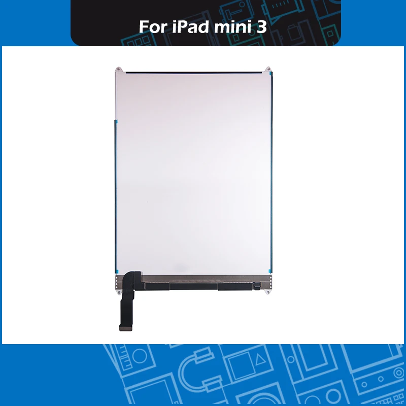 Nye Tablet A1599 A1600 Digitizer og LCD-skærm Panel Til iPad mini 3 LCD-skærm reparation udskiftning