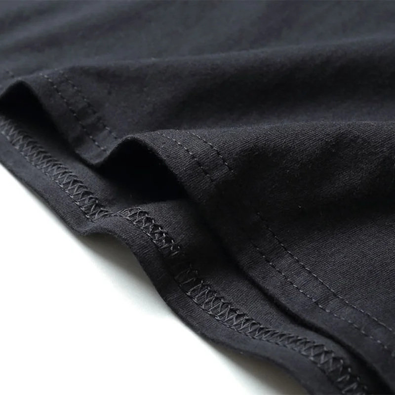 God Tid Shirt Robert Pattison Film A24 Merch Sort Shirts Trykt Mode Cool Kvinder Kortærmet Unisex T-Shirt