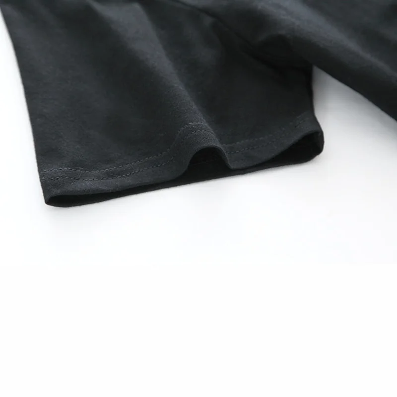 God Tid Shirt Robert Pattison Film A24 Merch Sort Shirts Trykt Mode Cool Kvinder Kortærmet Unisex T-Shirt