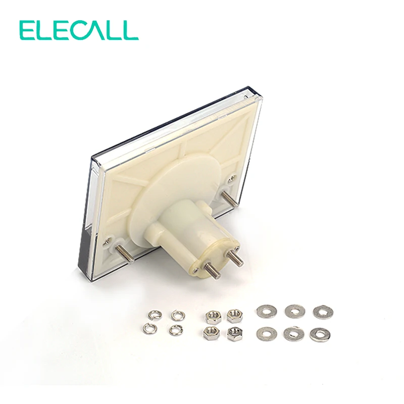 ELECALL 44C2 500mA Amperemeter Analog Aktuelle Test Meter DC Mekanisk Header Amperemeter