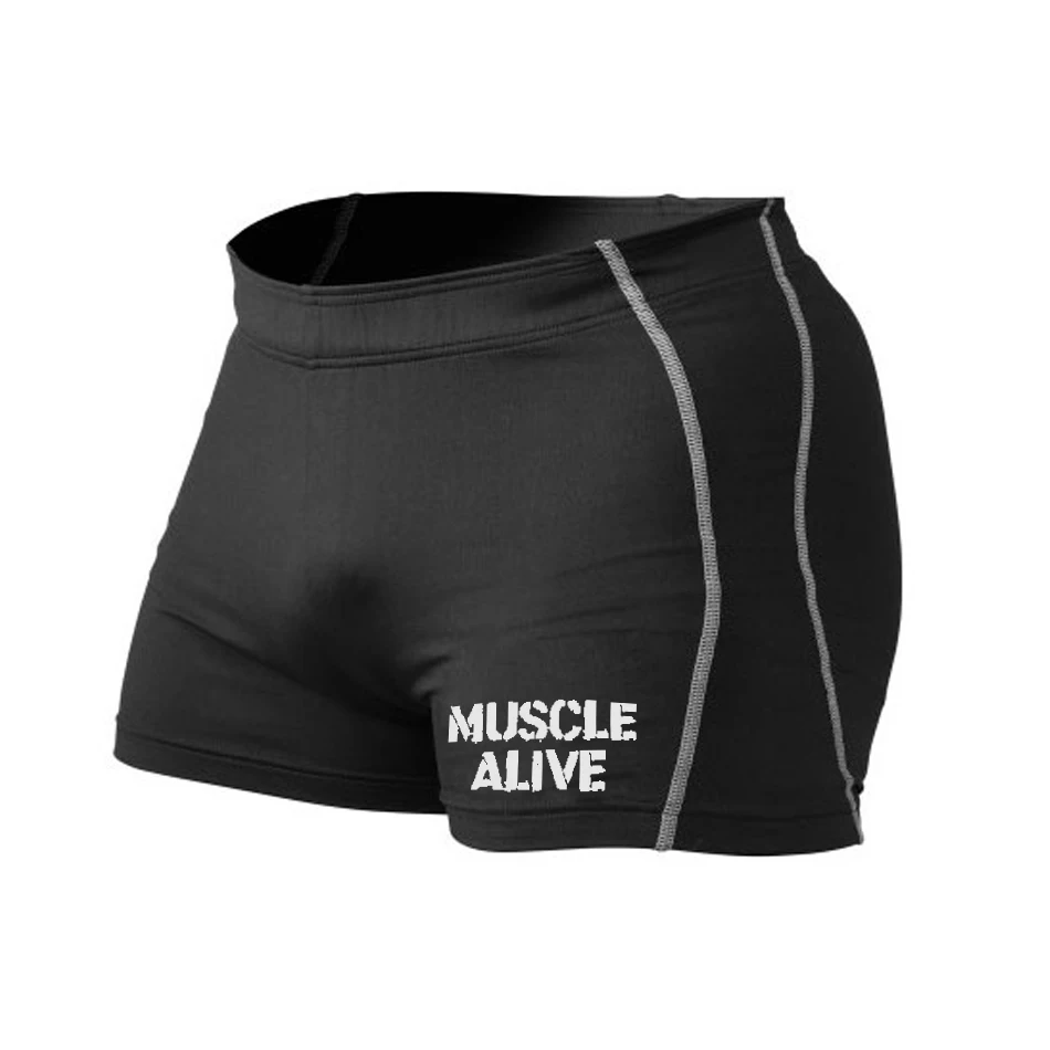 Sportstøj til Mænd Bodybuilding Shorts Trænings-og Spandex Træning 4