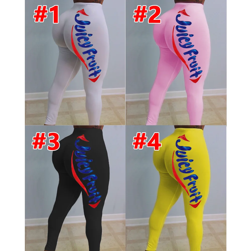 NEONBABIPINK Saftig Frugt Leggings Kvinder Tøj Falde 2020 Mode Trænings-og Sports-Leggins-Sexy Hot Pants Dropshipping N90-BD20