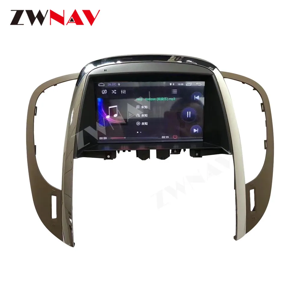 ZWNAV For BUICK LaCross 2009-2012 Android 10.0 DSP Auto Bil Radio Multimedie-afspiller Stereo Bil Navigation GPS-Video-afspiller