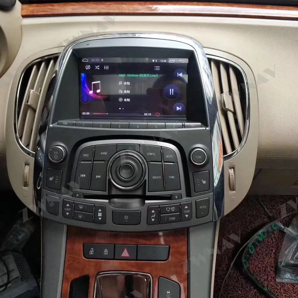 ZWNAV For BUICK LaCross 2009-2012 Android 10.0 DSP Auto Bil Radio Multimedie-afspiller Stereo Bil Navigation GPS-Video-afspiller