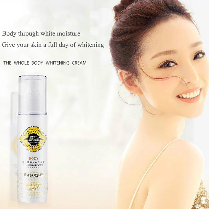 95% Oprindelige VOOX DD Whitening Cream Body Lotion Tips til Smuk Hvid Hud Kridtning Body Lotion Moisturing til Kvinder, Mænd