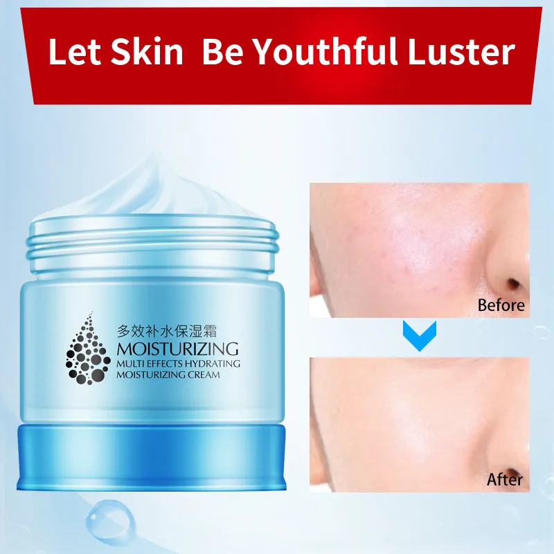 Koreanere Kosmetiske Facial Moisturizing Cream Anti Wrinkle Repair Hyaluronsyre Hydrating Face Lift Essensen Bud Opstrammende Beauty