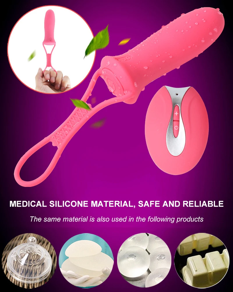 Trådløse Bullet Vibrator Dildo Klitoris Stimulator Voksen Sex Legetøj til Kvinder 10 Vibration, Vandtæt Nippel G spot Håndsex