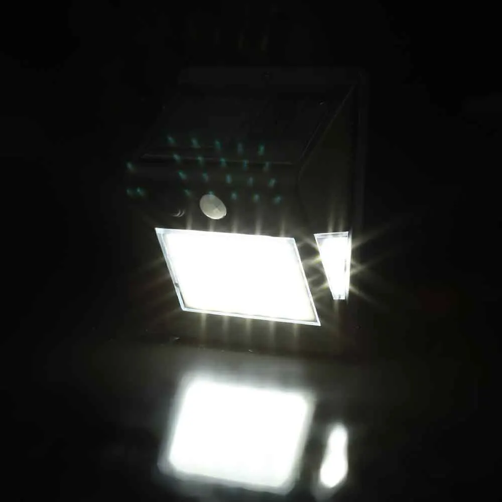 Øko-Venlige Sol Gangbro Lys væglampe Hjem Offentlig Sikkerhed Lampe Holdbar Motion Sensor 26LED Gade Lampe Lommelygte