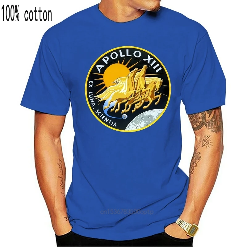 Sjove t-shirts sjove t-shirts APOLLO 13 2020 Mode tshirt mænd t-shirt