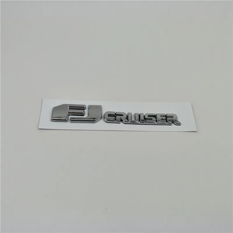 2 Størrelse For Toyota FJ Cruiser Bag bagklappen Emblem Side Døren Fender Logo Decal