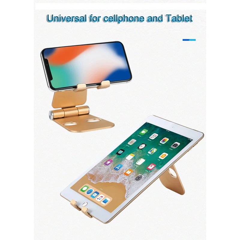 Universal Mobiltelefon Indehavere Står Desktop til Iphone 11pro 7 8 IPad Huawei Desk Support Tablet Celle Stå for Samsung Holder