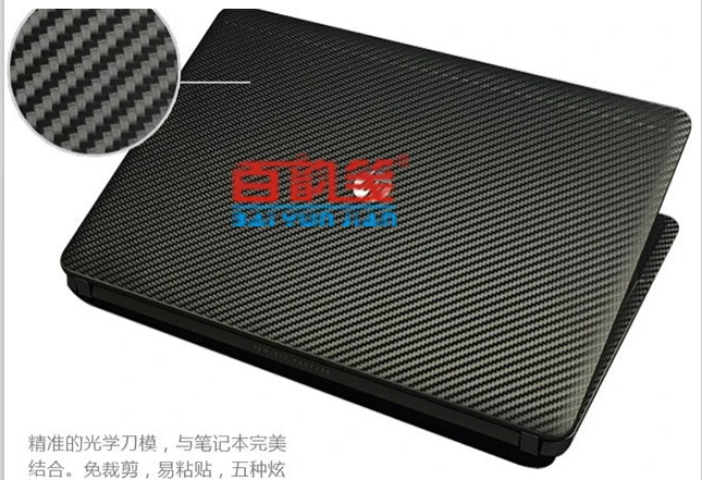 Bærbar Carbon fiber Vinyl Skin Sticker Cover Til Lenovo ThinkPad X1 Yoga 4th Gen 2019 udgivelse