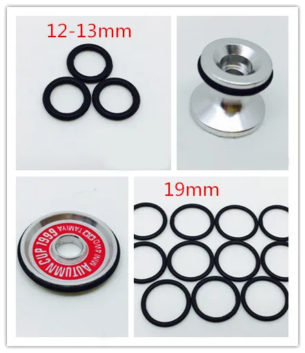50 Stykker Gummi-Ring O-Ring For 19mm/12-13mm Guide Roller Reservedele Til Tamiya Mini 4WD Bil Model