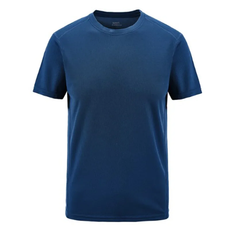 XIYOUNIAO plus size L~6XL 7XL 8XL sommeren Mærke T-Shirt Mænd Hurtig Tør Slim Fit T-shirt Mænd kortærmet t-shirts sportslige Klud