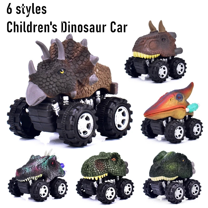 Dinosaur Legetøj Clockwork Træk Tilbage Biler Dino-Model, Dyr, Køretøjer, Truck Hobby Pædagogiske Mini Kids Legetøj Til Drenge