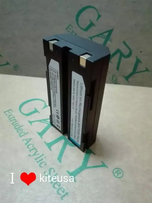 Kompatibelt Batteri 54344 for Trimble 5700 5800 R6 R7 R8 TSC1 GPS-MODTAGER
