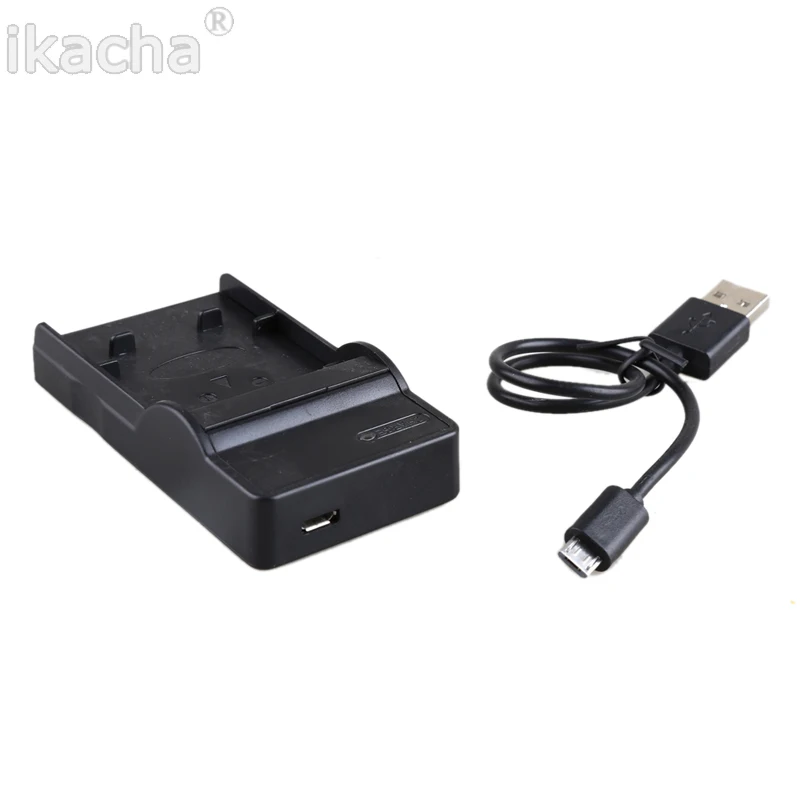 NP-BG1 NPBG1 FG1-Batteri Oplader + USB Kabel til Sony DSC-H3 DSC-H7 DSC-H9 DSC-H10 DSC-H20 DSC-H50 DSC-H55 DSC-H70 Kamera