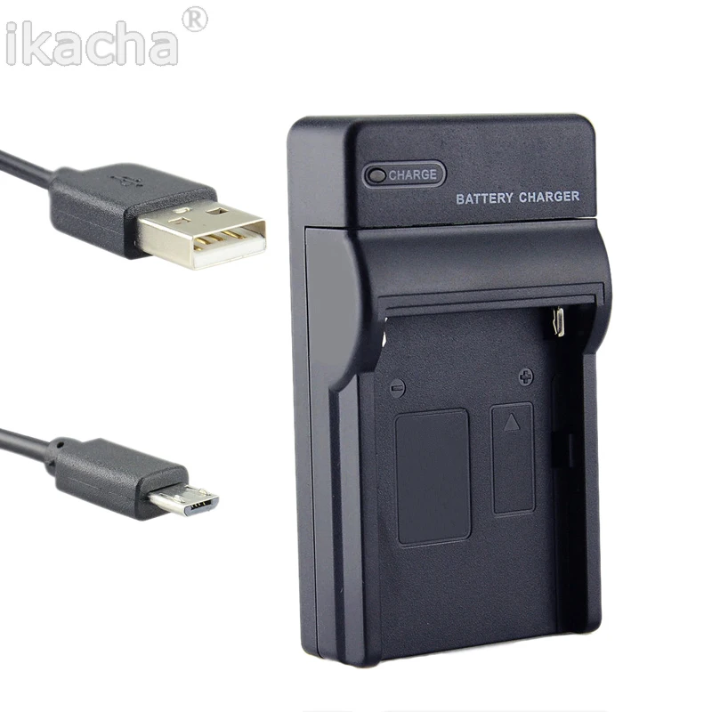 NP-BG1 NPBG1 FG1-Batteri Oplader + USB Kabel til Sony DSC-H3 DSC-H7 DSC-H9 DSC-H10 DSC-H20 DSC-H50 DSC-H55 DSC-H70 Kamera