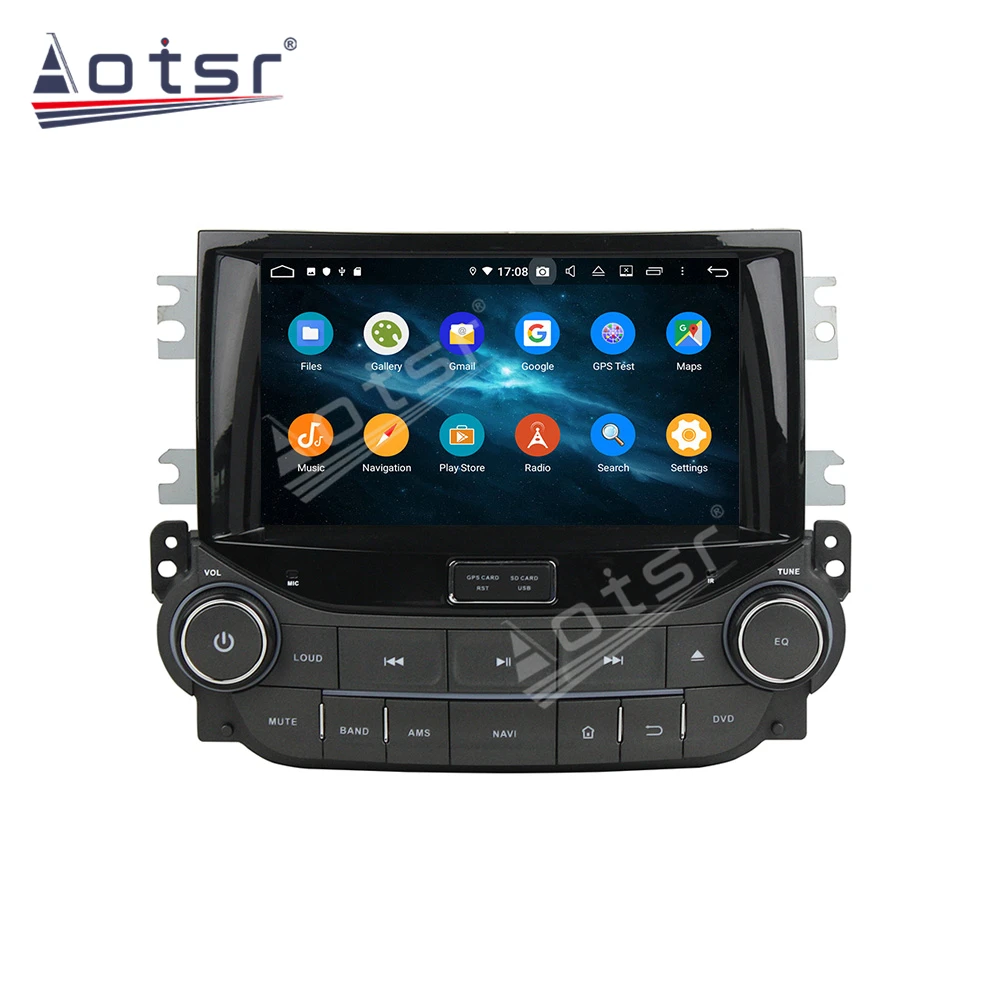 Bil-GPS-Navigation Android-Radio For Chevrolet Malibu 2013 Bilen Multimedia-Afspiller, Auto Audio Stereo PX6 hovedenheden DSP