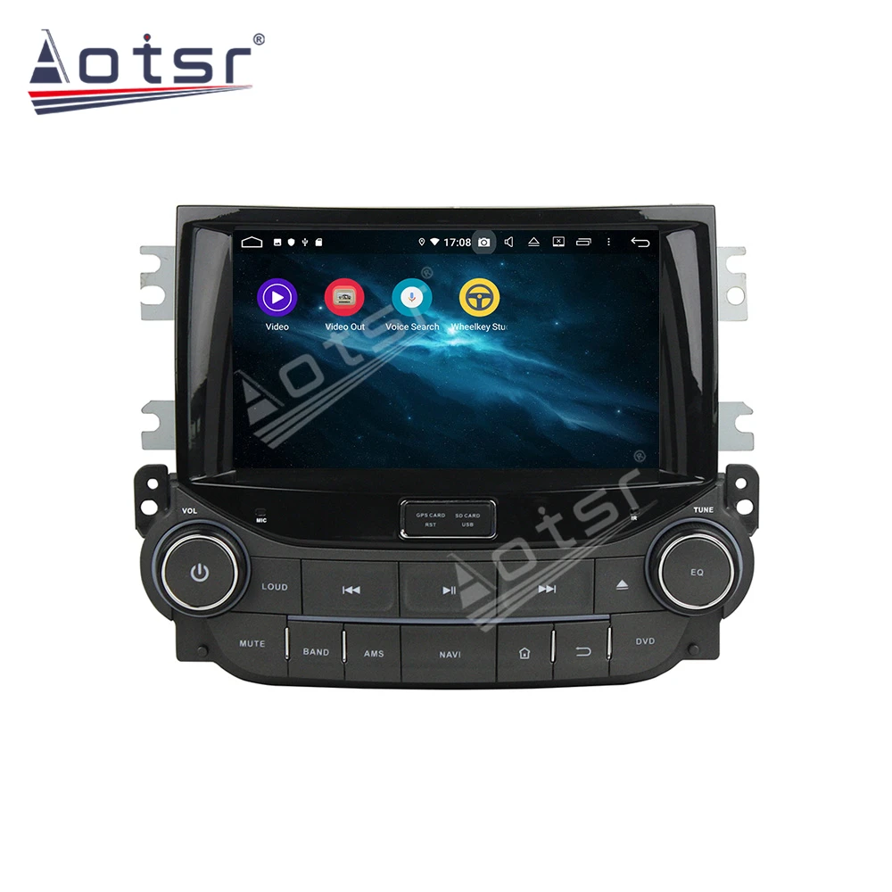 Bil-GPS-Navigation Android-Radio For Chevrolet Malibu 2013 Bilen Multimedia-Afspiller, Auto Audio Stereo PX6 hovedenheden DSP
