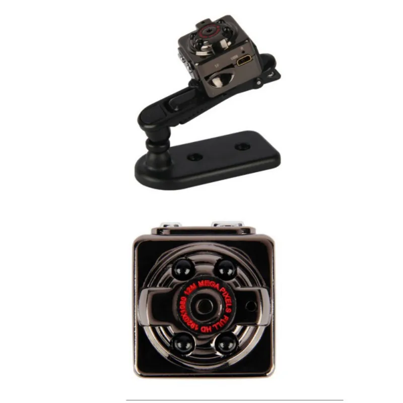 SQ8 1080P Full HD Smart Lille Cam Micro Mini Kamera, Video Kamera med Night Vision Trådløse Krop DVR DV Lille Mini Kamera Microchamber