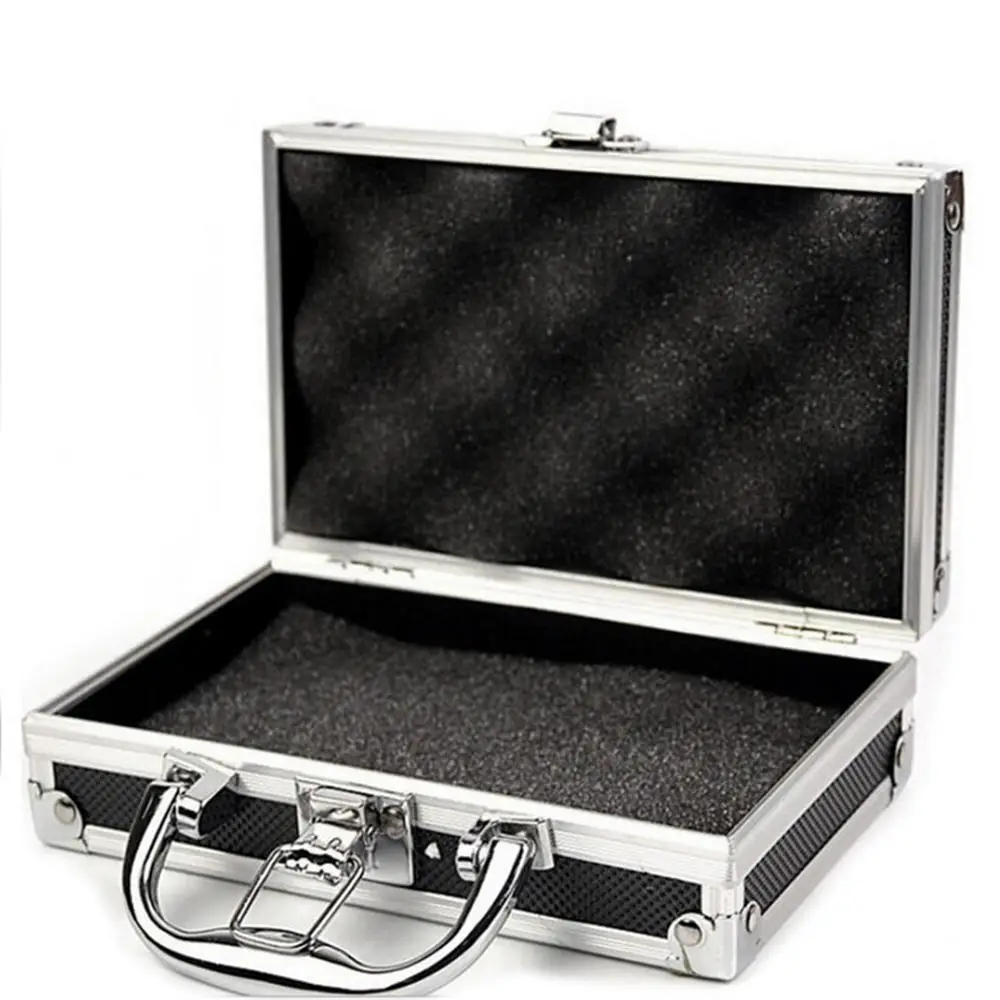 Aluminium Værktøjskasse Bærbare Sikkerhedsudstyr Instrument Tilfælde Kuffert Multifunktions-Profil Værktøjskasse Hardware Værktøj Sag
