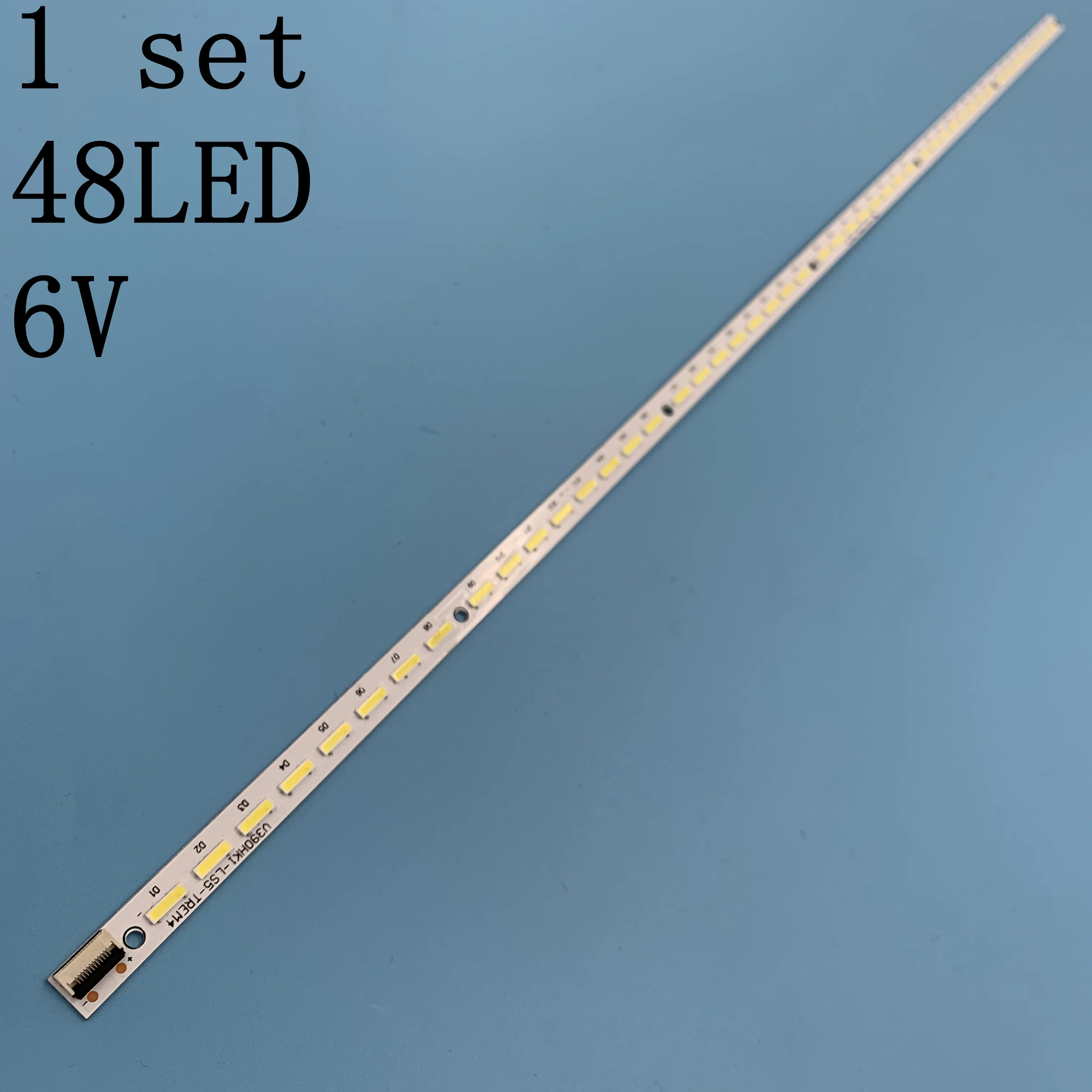 L39E5000 V390HK1-LS5 LED strip 4A-D069457 V390HK1-LS5-TREW4 (TREM4) 1 styk=48LED 495MM