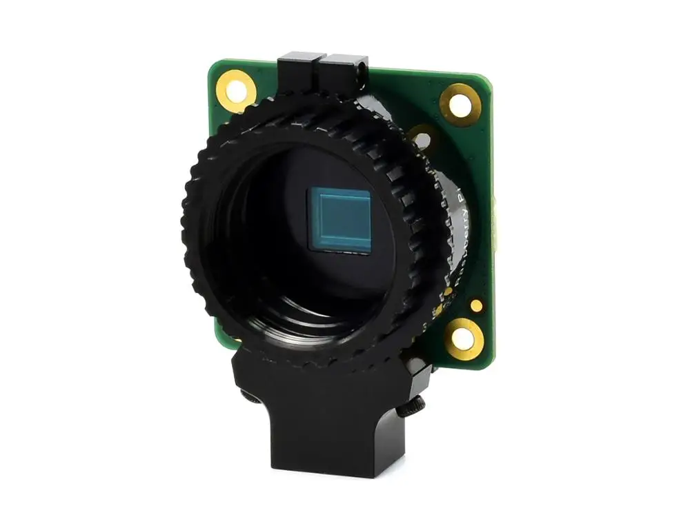 Raspberry Pi Høj Kvalitet Kamera, 12.3 MP IMX477 Sensor, der Understøtter C / CS Objektiver