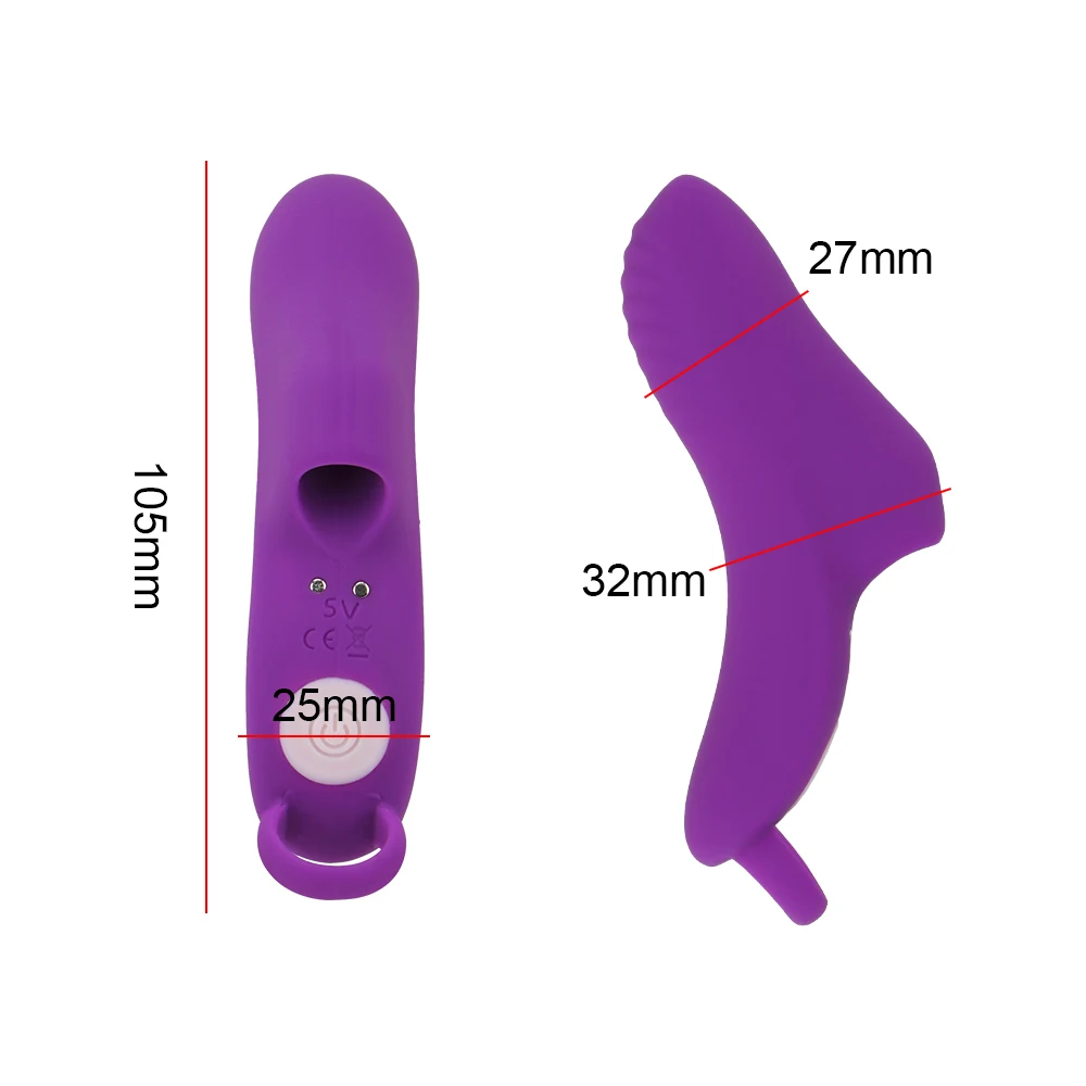 OLO 9 Frekvens Finger Vibrator Kvindelige Masturbator G-Spot Massage-Trådløst fjernbetjent Klitoris Stimulator Sex Legetøj til Kvinder
