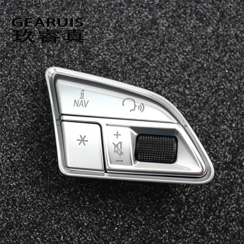 Bil styling Atuo rat knapperne Trim dekoration Rammen Dækker klistermærker til Audi A3 8V S3 Indvendigt Tilbehør