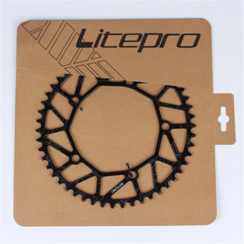 Litepro Super Let Klinge 130 BCD 46/48/50/52/54/5658T Road Cykel BMX Folde Cykel Dele