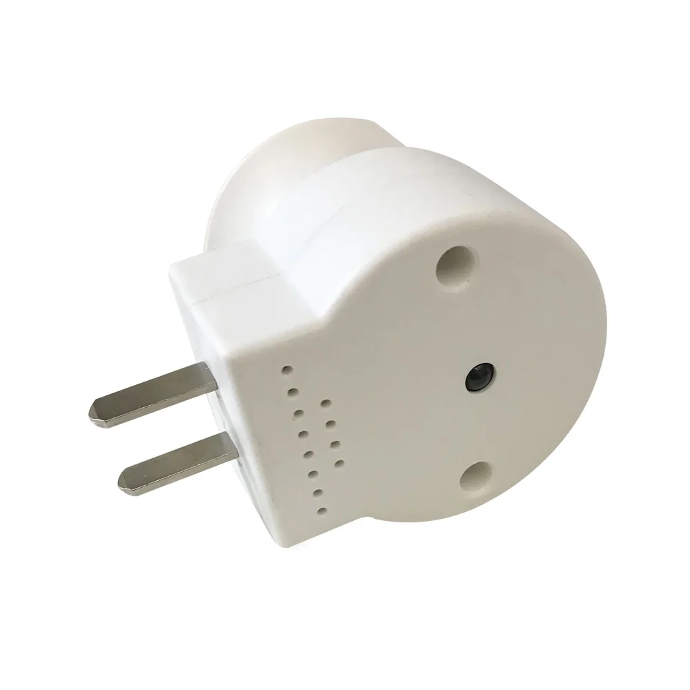 US-stik til E27 fatning E26 Socket med trådløs fjernbetjening switch for Bakteriedræbende UV-lampe UVC pærer