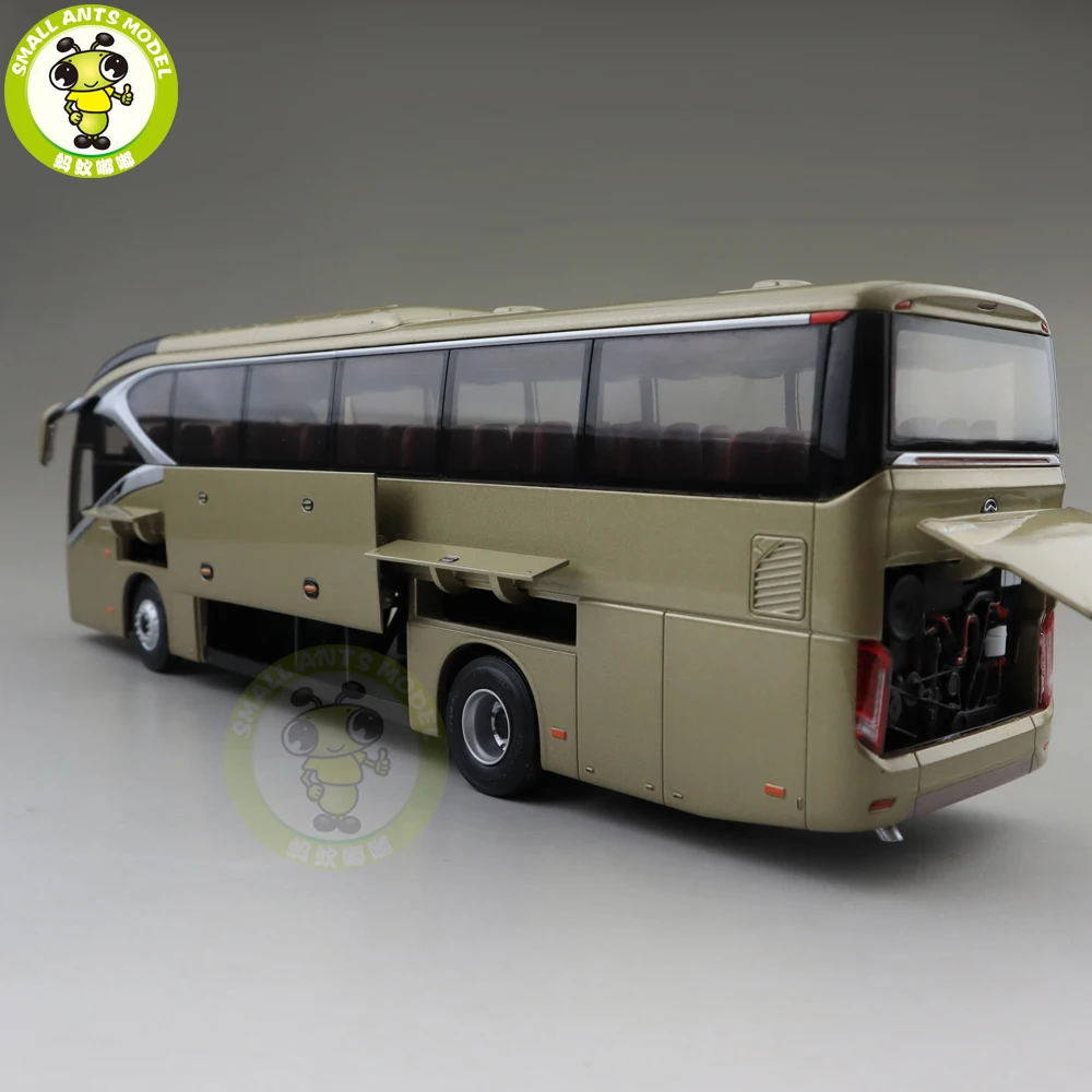 1/42 Guld Dragen XML6129 Diecast Model Bil, Bus Model Legetøj Kids Dreng Gaver