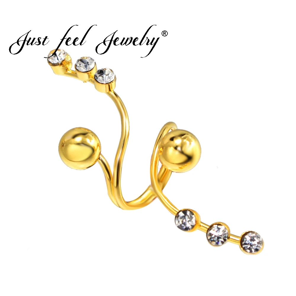 BARE FØLER, Indien, Dubai Smykker Luksus Rhinestone Justerbar Stor Ring Rundt Elegante Perler Lang Ring til Kvinde Irak/tyrkisk Smykker