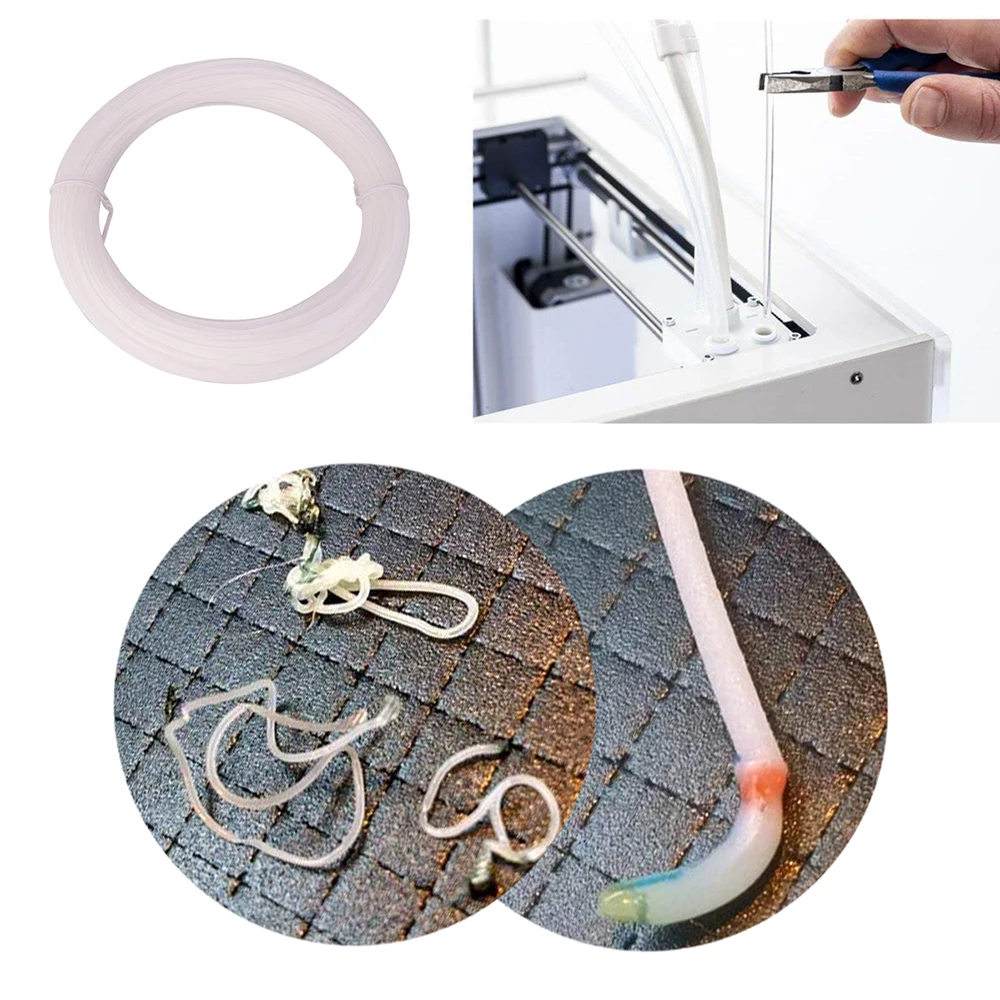 ESUN Rengøring Filament 1.75 mm, 3D-Printeren Rengøring Glødetråd, 100g Spole 3D-Print Tilbehør til 3D Printere