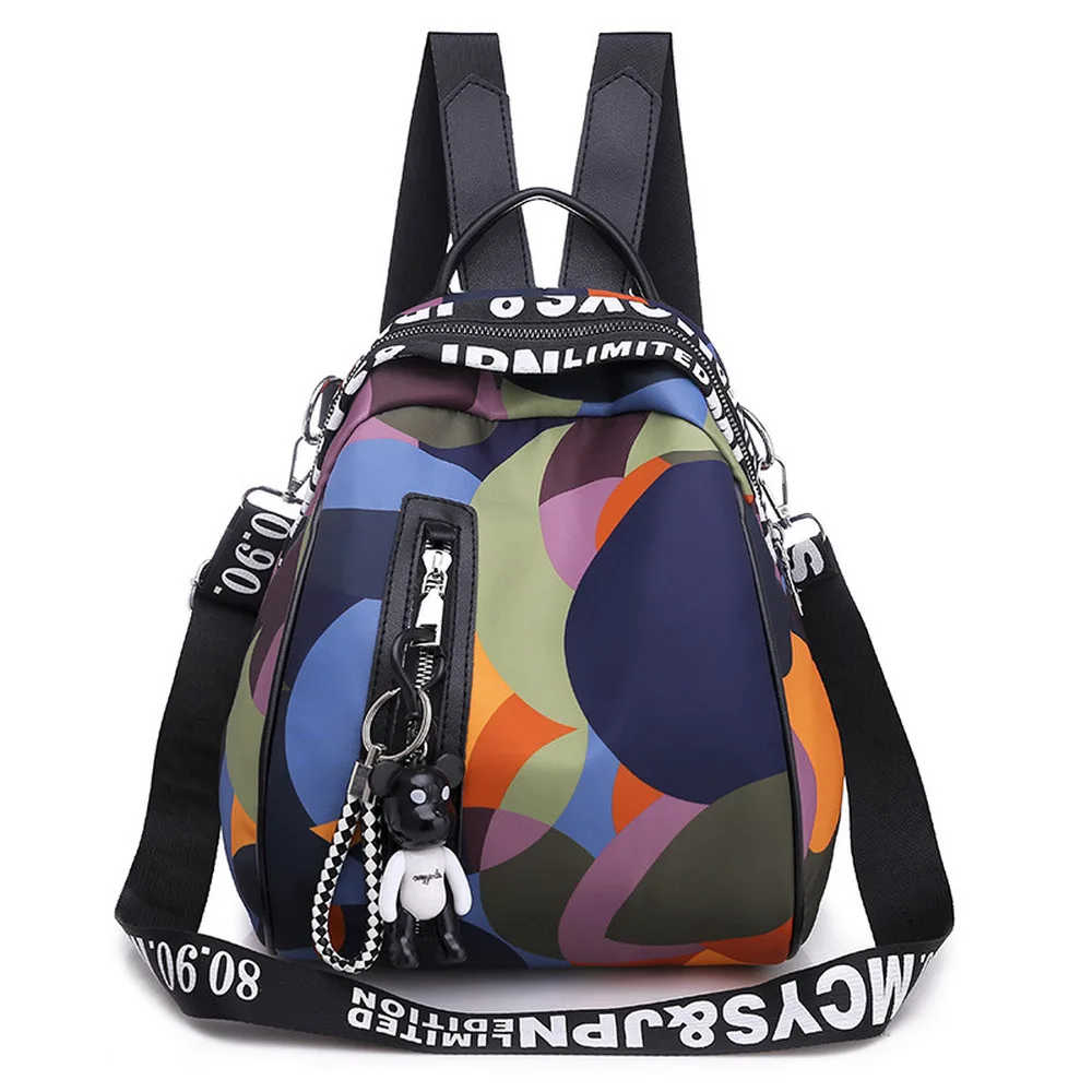 Ny Multifunktionel Rygsæk Kvinder Vandtæt Oxford Bagpack Kvindelige Anti Tyveri Rygsæk Skoletaske til Piger 2019 Sac A Dos mochila