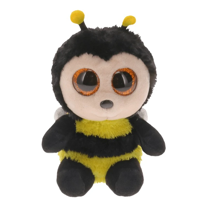 Ty Fyldte & Plys Dyr Buzby Bee Toy 15cm