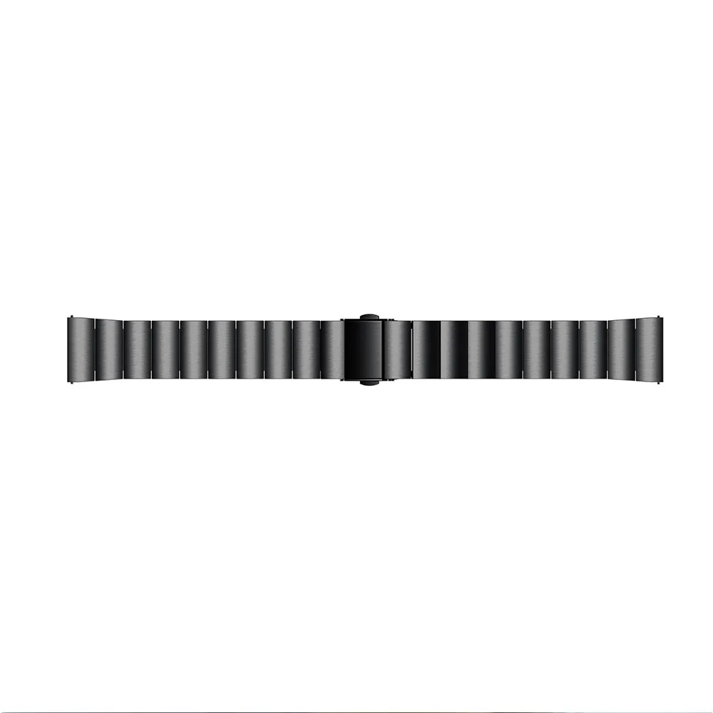 Stainless Steel Watchband Strap for Garmin Venu/GarminMove 3 &Luxe & Style /Vivoactive 3 Band Smart Bracelet Luxury Wristband